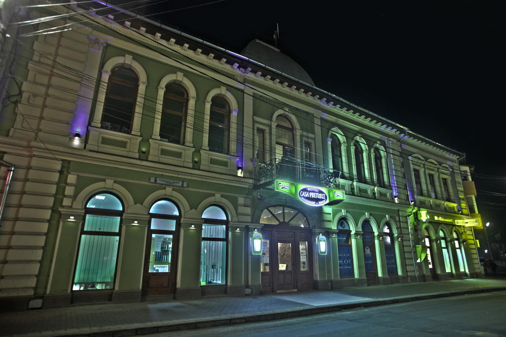 Casa Preturii Hotel Tirgu Lapus Luaran gambar
